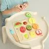 Klasická svetová súprava na krájanie ovocia Montessori so Náhľad obrázku produktu 6