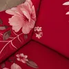 Stretch Wing Chair Sofa Slipcover Printed Elastan Sofa Náhled obrázku produktu 9
