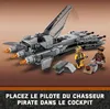 LEGO 75346 Star Wars Pirate Fighter, Mandalorian Season 3 Voir les images du produit 19