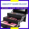 82-teiliges ZMILE Beauty Case Black in Lederoptik mit umfangreichem Make-up-Set für Augen, Lippen und Gesicht. Náhľad obrázku produktu