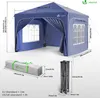 Pawilon VOUNOT® 3x3 m z 4 bocznymi ściankami i 4 workami z Podgląd zdjęcia produktu 7