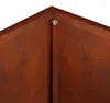 vidaXL Jardinières pour l'extérieur, lot de 2, aspect Voir les images du produit 7
