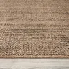 Outdoor Teppich wetterfest Modern Flachgewebe, Jute-Optik Produktbild-Vorschau 2