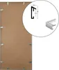 nielsen Aluminium Bilderrahmen Pixel-Collage, 109,2x49,52 Produktbild-Vorschau 8