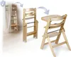 NUKIDO höhenverstellbarer Hochstuhl Babystuhl aus Holz Produktbild-Vorschau 5