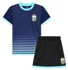 Messi Argentinien Auswärtstrikot Kinder - Fußballtrikot + Produktbild-Vorschau 3