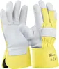 Gebol Arbeitshandschuh PremiumBlue Rindsvollleder/Canvas, Produktbild-Vorschau 2