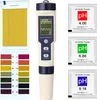 5 v 1 Profesionálny multiparametrový kombinovaný tester Náhľad obrázku produktu 1