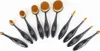 Make up Set de 10 pinceaux Professional Fard à joues Poudre Voir les images du produit 12