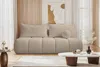 Kaiser Möbel Dreisitziges Sofa PIANO mit Schlaffunktion Produktbild-Vorschau 1