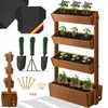 KESSER® Hochbeet mit Etagen Premium Blumenkasten Produktbild-Vorschau 1