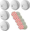 5x Rauchmelder 85 dB Inkl. 9V Batterien und Magnet Produktbild-Vorschau 1