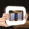 Verstellbare LED Ringlampe, Wiederaufladbares Handy Produktbild-Vorschau 8