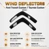 2-teiliges Set Windabweiser für Ford Transit Custom / Produktbild-Vorschau 3