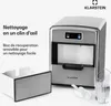 Klarstein Machine a Glacons pour la Maison, Capacité de Voir les images du produit 6