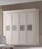Kleiderschrank Luxus Möbel Holz Schlafzimmer Italienische Produktbild-Vorschau 1