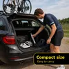 Cyfrowa pompka rowerowa Dunlop – pompka rowerowa z cyfrowym Podgląd zdjęcia produktu 7