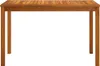 Tavolo da giardino 110x55x67 cm in legno massiccio di Anteprima dell’immagine prodotto 3