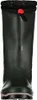 A full-length view of a green winter boot with a black drawstring cuff. Náhľad obrázku produktu