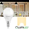 LUMILED 6 Stück LED Leuchtmittel E14 P45 8W ersetzt 60W Produktbild-Vorschau 3