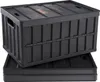 VEVOR 3er-Set 65L Profi Klappbox aus PP Transportbox mit Produktbild-Vorschau 8
