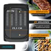 Grill de table Arendo, grill électrique, grill de balcon, Voir les images du produit 4