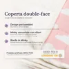 YoCo Med Coperta ponderata per bambini 120 × 90 cm 2,4 kg – Anteprima dell’immagine prodotto 6