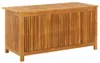 vidaXL Garten-Aufbewahrungsbox 113x50x58 cm Massivholz Produktbild-Vorschau 6