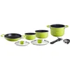 Brunner Topfset JUNIPER 8 Teilig Set Kochen Küche Töpfe Produktbild-Vorschau 3