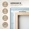 MuchoWow® - Leinwandbilder - Weltkarte - Kinder - Tiere - Produktbild-Vorschau 3