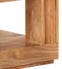vidaXL Konferenční stolek 45x45x40 cm Masivní dřevo Akácie Náhled obrázku produktu 4