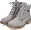Rieker TEX stivaletti da donna foderati grigio Anteprima dell’immagine prodotto 65