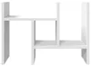 vidaXL Organizer da scrivania Bianco 34,5x15,5x35,5 cm Anteprima dell’immagine prodotto 5