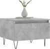 vidaXL Couchtische 2 Stk. Betongrau 50x46x35 cm Produktbild-Vorschau 3