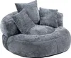 Sweiko Lazy Sofa Durable Comfort Lounger fotel z wysokim Podgląd zdjęcia produktu 14