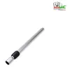 A silver extension wand for a vacuum cleaner is shown diagonally on a white background. A small logo for 'MisterVac' is in the top right corner. Náhled obrázku produktu