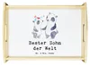 Mr. & Mrs. Panda serviertablett holz Panda Bester Sohn der Produktbild-Vorschau 1