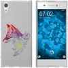 PhoneNatic Case kompatibel mit Sony Xperia XA1 Produktbild-Vorschau 1