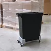 DURABLE Fahrwagen DURABIN® 60L rPP, Graphit, 334037 Produktbild-Vorschau 6