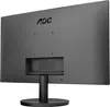The back of a black AOC monitor on a light gray background. Náhled obrázku produktu