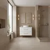 RODAN | Badezimmerschränk - 80 cm - Weiß Matt - Elegantes Produktbild-Vorschau 8