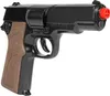 Pistolet policyjny 17 cm czarnobrązowy 8-strzałowy rewolwer Podgląd zdjęcia produktu 7