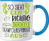 Trendation - Trampolinspringer Tasse Geschenk So Sieht Ein Produktbild-Vorschau 1