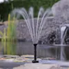 CLGarden Fontänen Set für Solarpumpen Springbrunnen Pumpen Produktbild-Vorschau 5