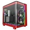 MONTECH KING 95 PRO Midi-Tower Tempered Glass ARGB - rot Produktbild-Vorschau 5