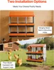VEVOR 2-stöckiges Legenest  795x525x990 mm, 6 Fächer, Produktbild-Vorschau 6