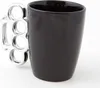 Schlagring Kaffeetasse - schwarz & silber Produktbild-Vorschau 8