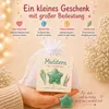 Geschenk zur Einschulung – Mutstern Aventurin mit Karte & Produktbild-Vorschau 5