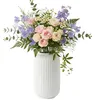 Elegante vaso bianco di grandi dimensioni in stile nordico, Anteprima dell’immagine prodotto 1