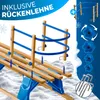 Slittino in legno KESSER® Premium, slittino pieghevole per Anteprima dell’immagine prodotto 8